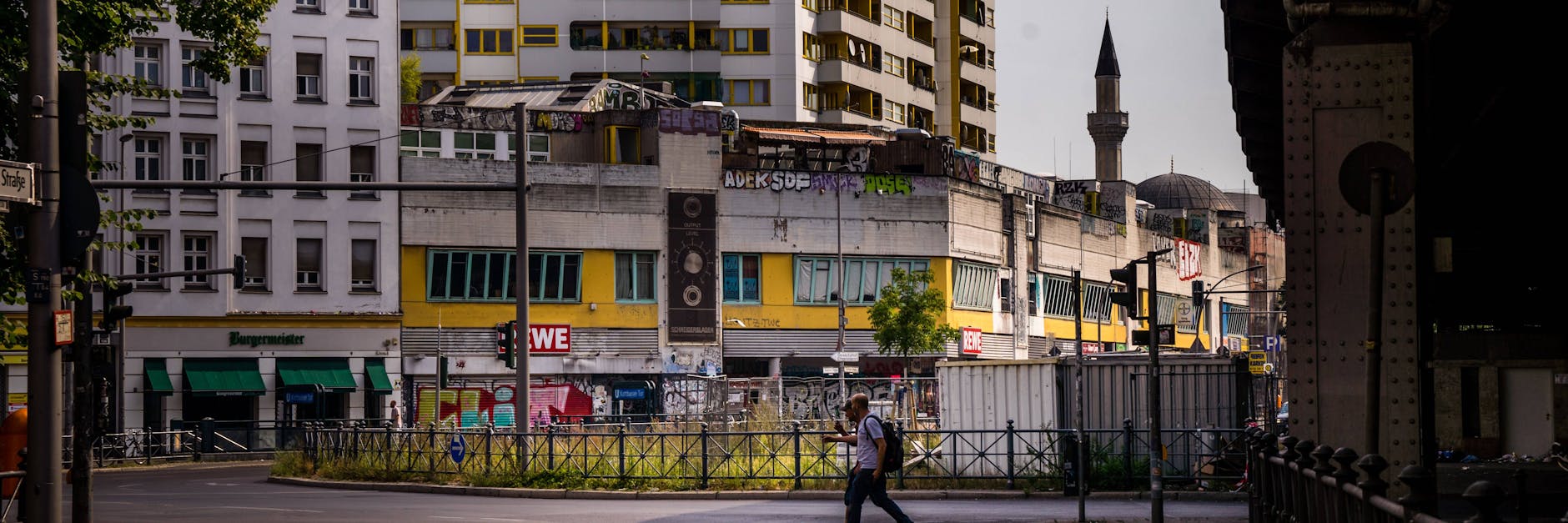 Der Kotti in Berlin Kreuzberg.