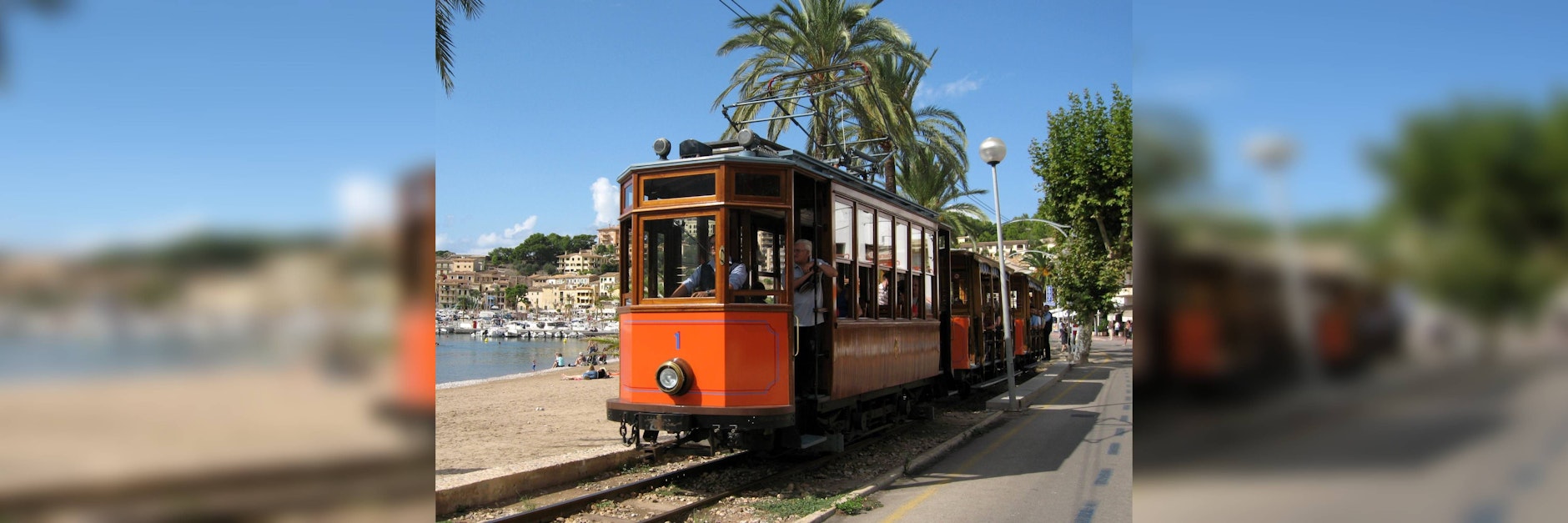 Bisher fährt in Palma der bei Urlaubern beliebte „Rote Blitz“ in Richtung Soller.