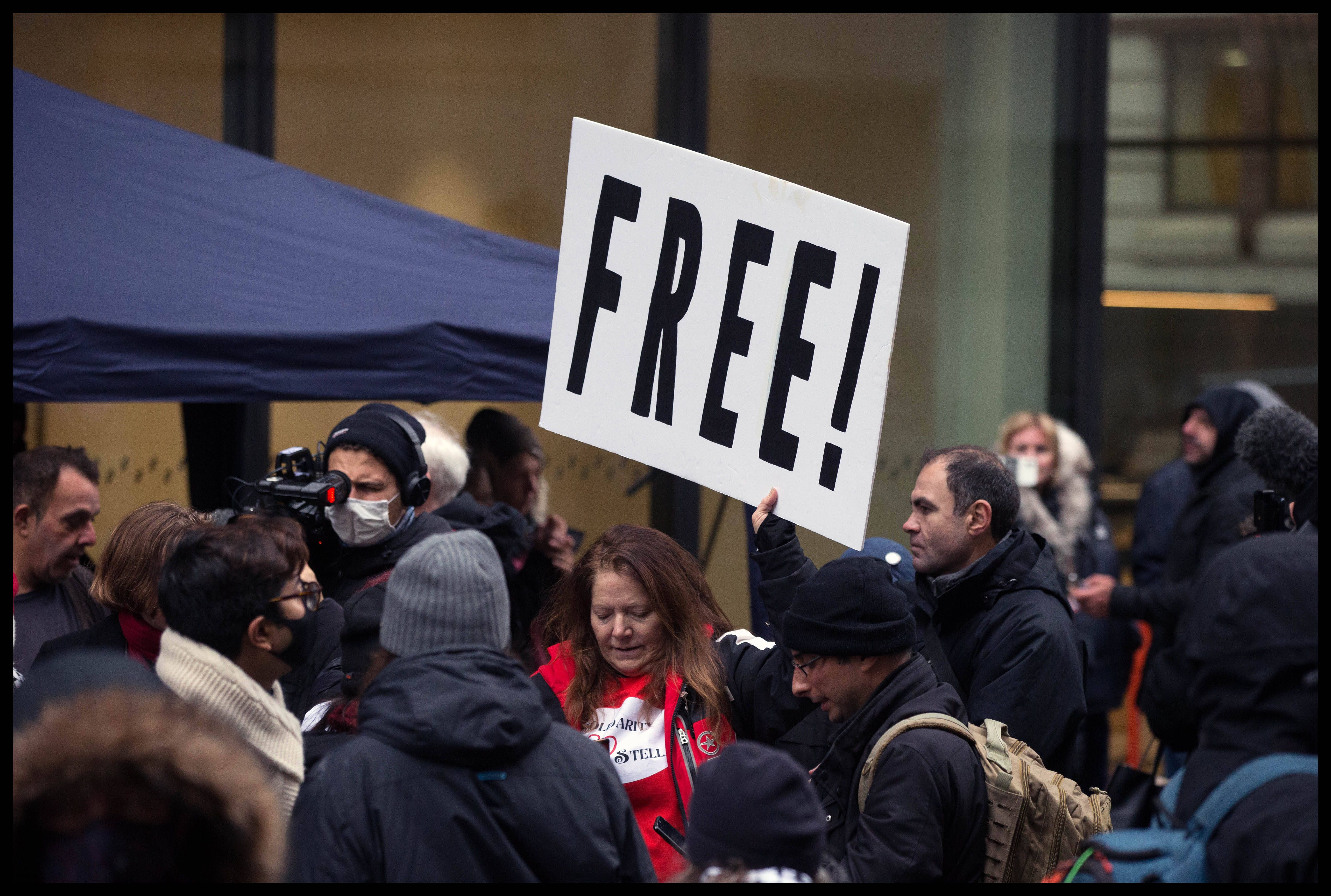 Warum das Assange-Urteil keines für die Pressefreiheit ist