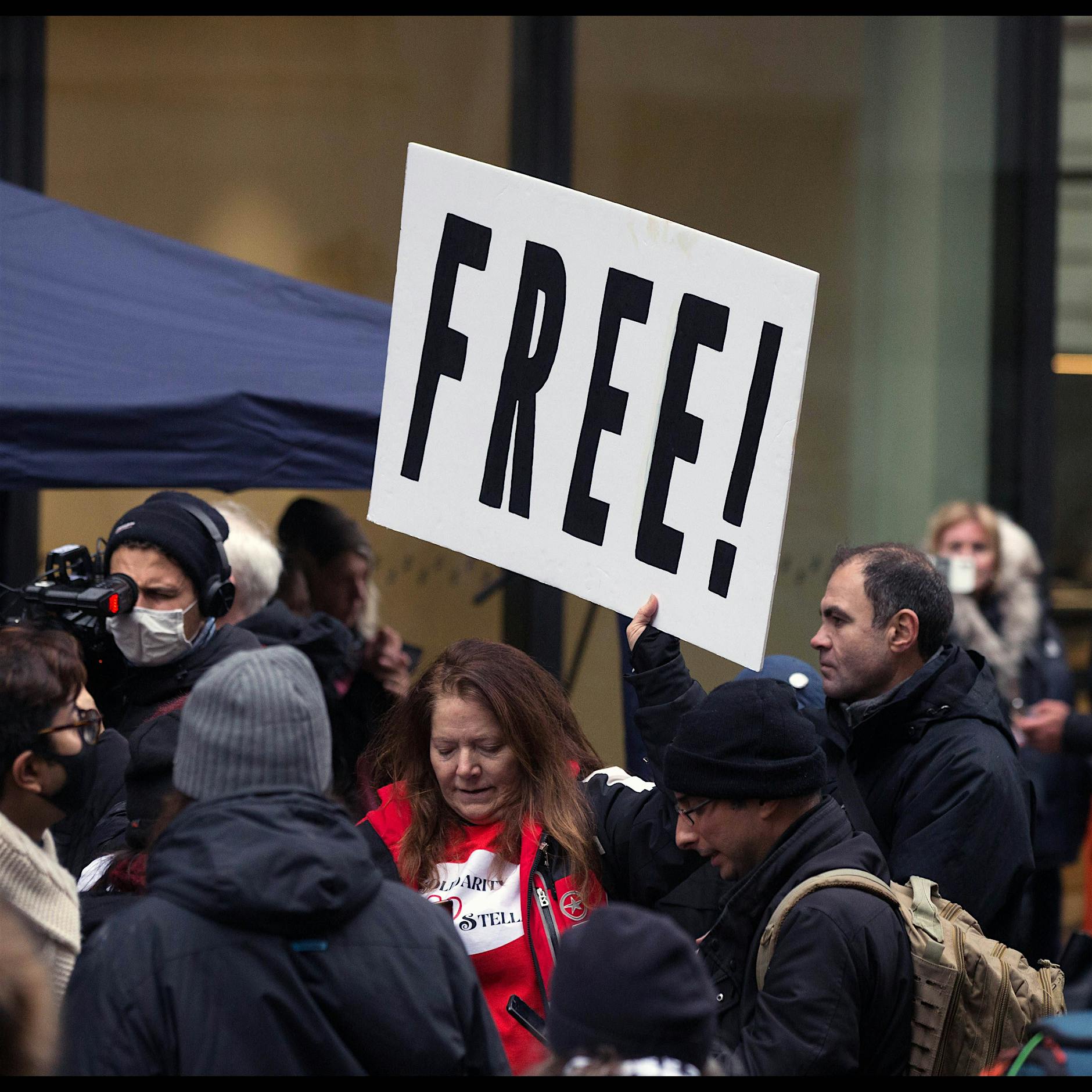 Warum das Assange-Urteil keines für die Pressefreiheit ist