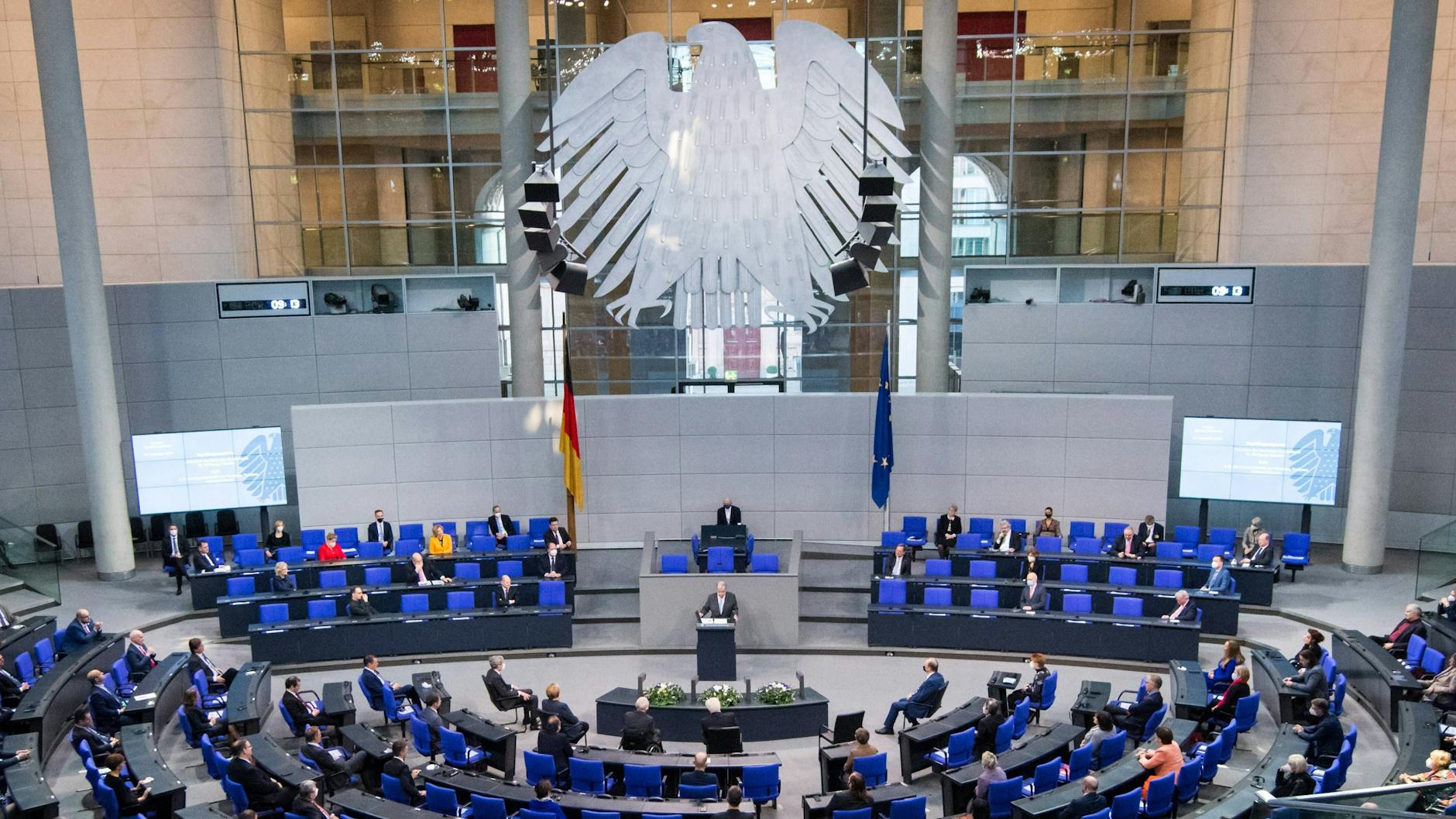 Deutscher Bundestag (Archivbild).