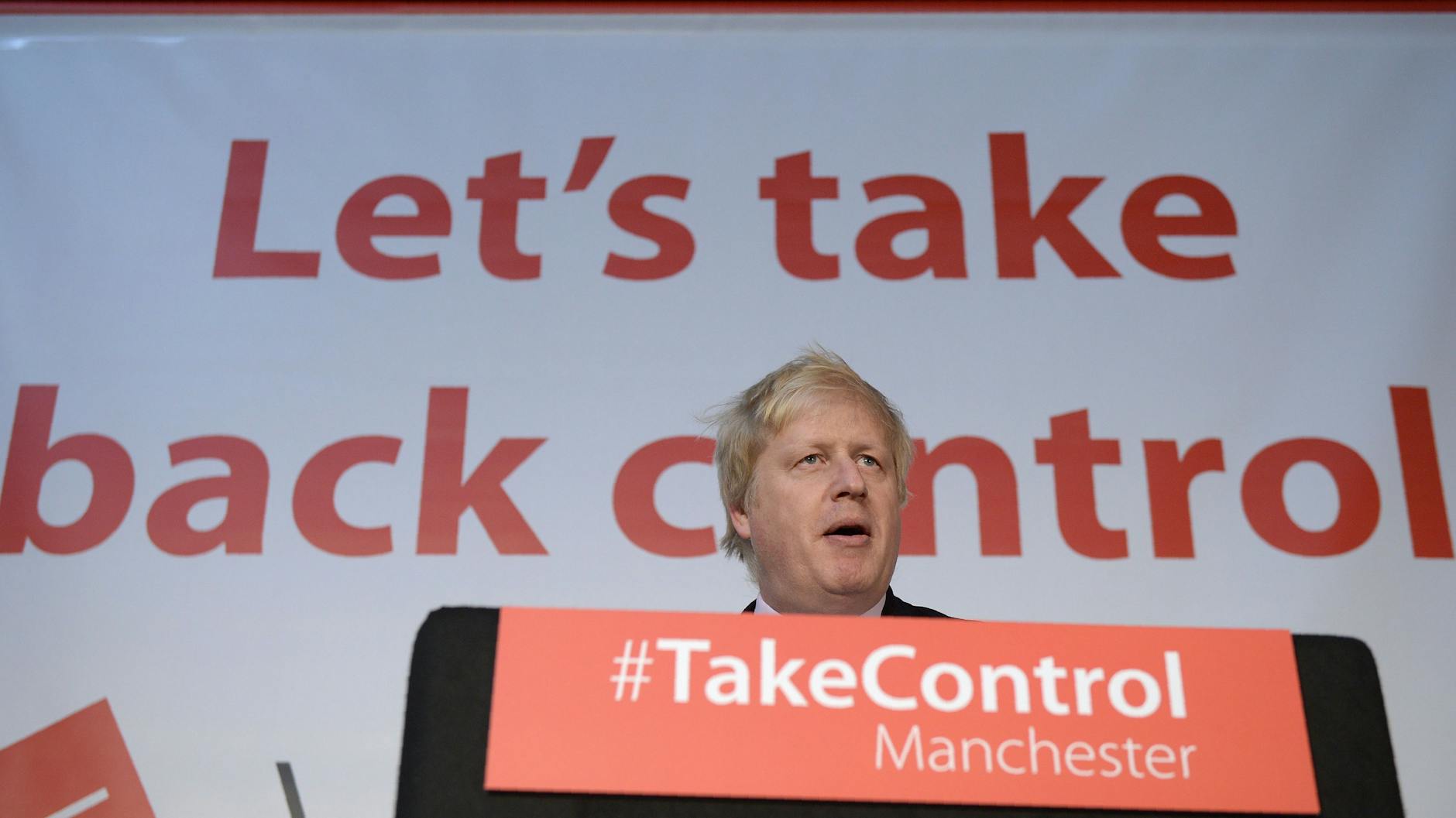 The Leave campaign's "take back control" rhetoric has had far-reaching consequences.