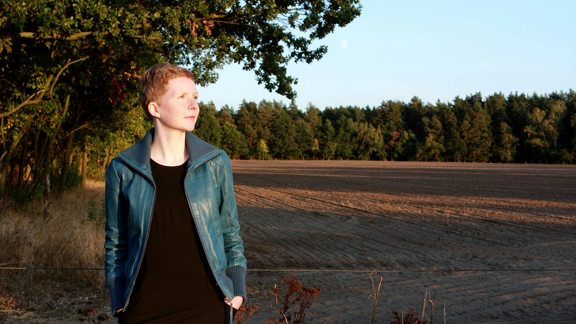 Die Schriftstellerin Judith Zander