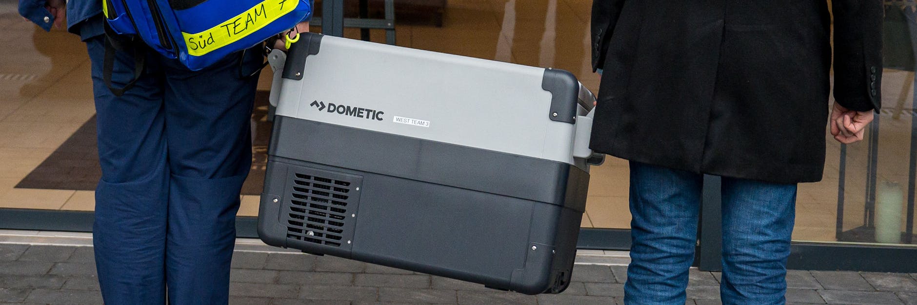 Die Kühlbox wurde wohl auch in Niedersachsen verwendet.