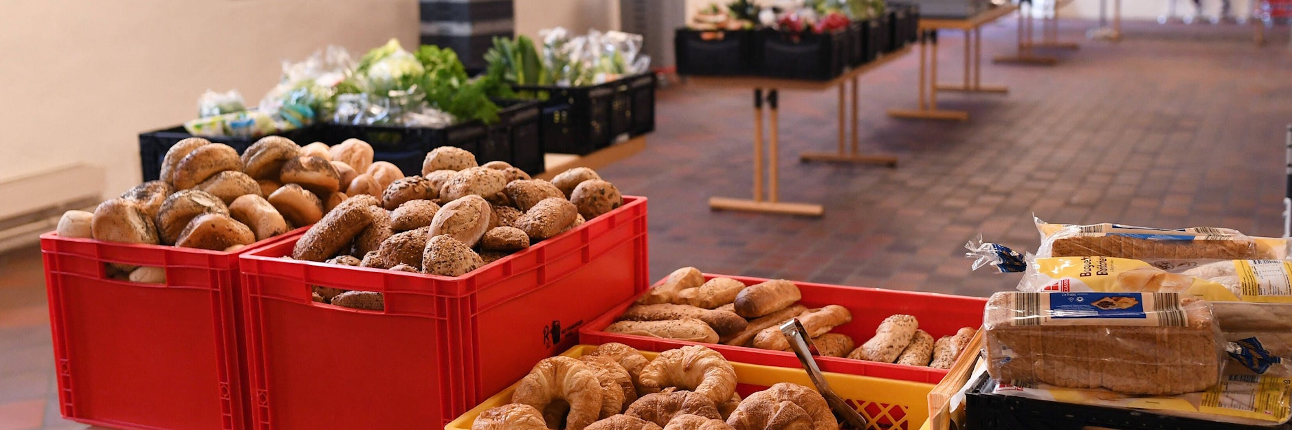 Die Tafeln bekamen 2020 viele Spenden (Symbolbild).