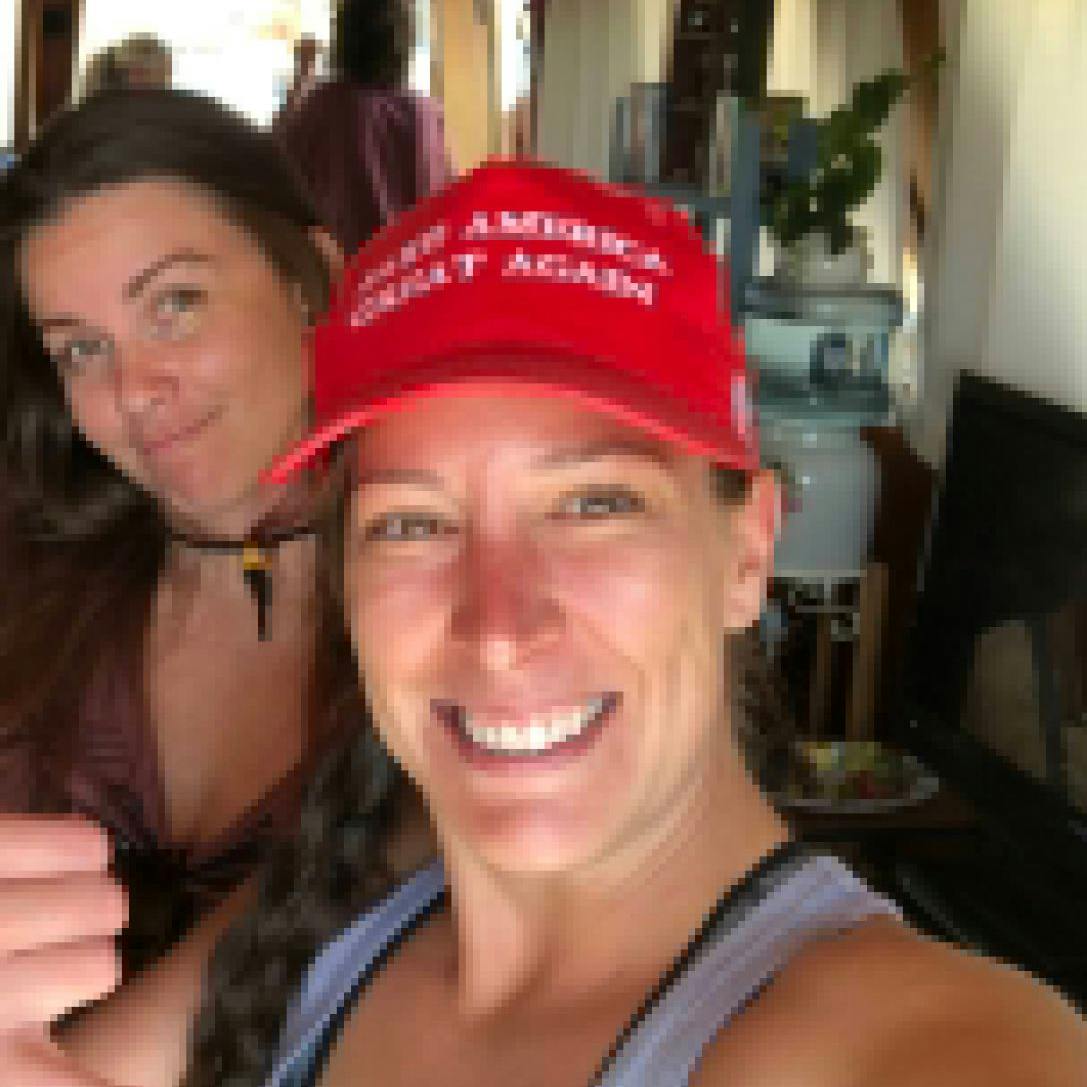 Ashli Babbit war begeisterte Trump-Anhängerin.