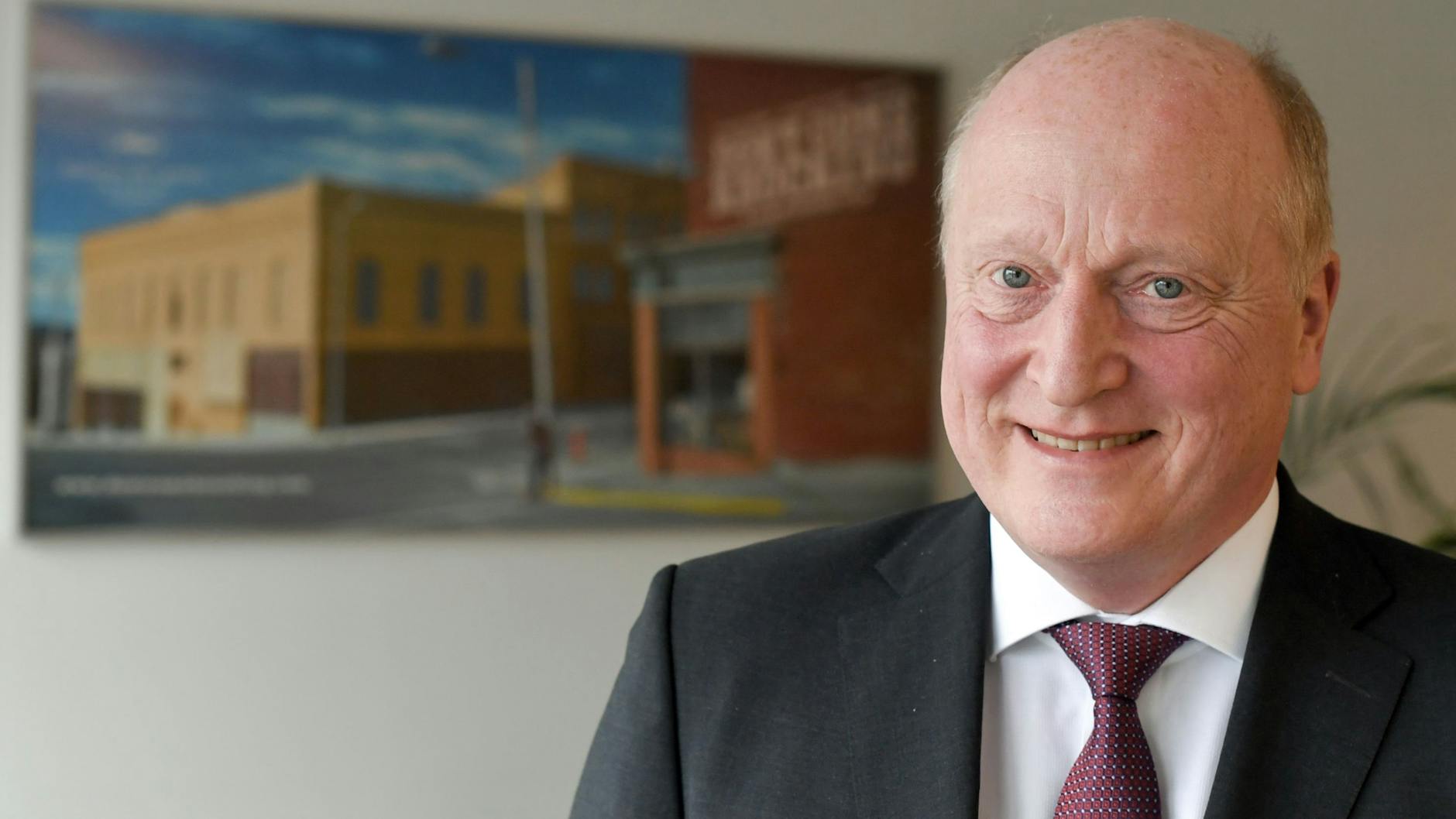 Peter Dinges, Vorstand der Filmförderungsanstalt (FFA). Derzeit erleben die Kinos schwere Zeiten. 