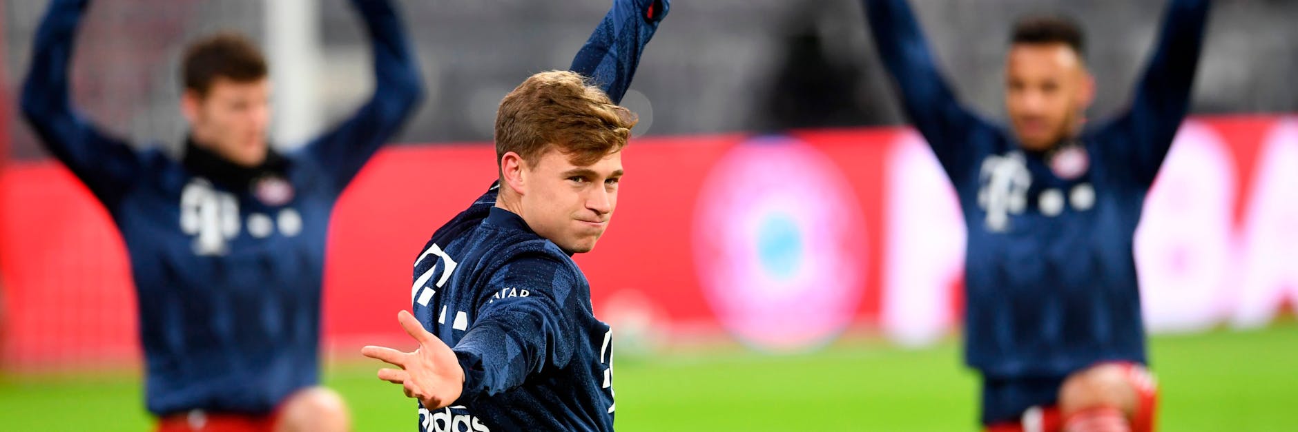 Joshua Kimmich ist bei den Bayern unersetzbar. Doch zuletzt musste er wieder auf der ungeliebten Position als Rechtsverteidiger ran. 