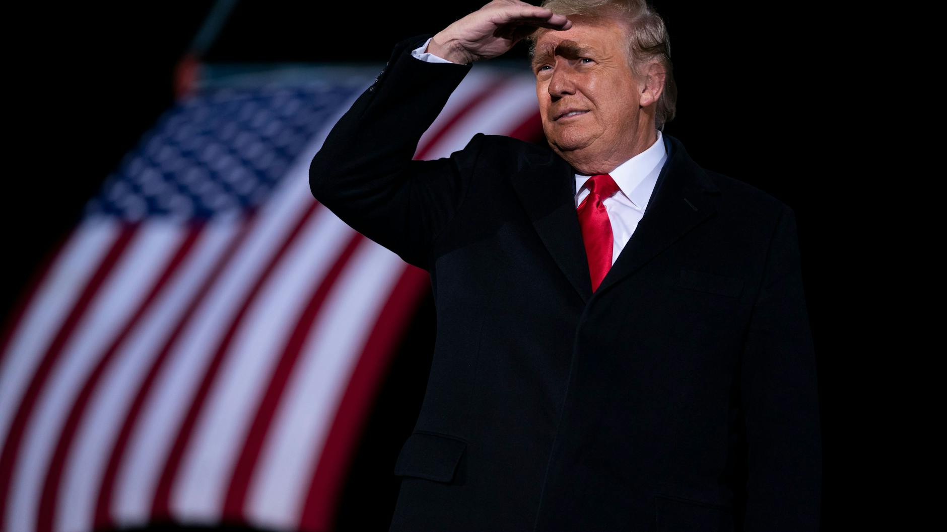 Die Amtszeit von US-Präsident Trump endet am 20. Januar. Sogar Teile seiner Regierung wollen nicht so lange warten, ihn loszuwerden.