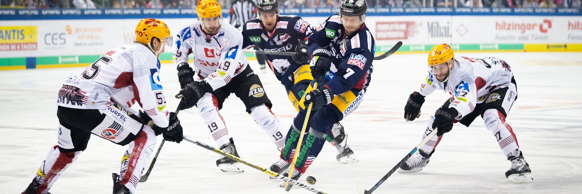 Frank Hördler ist immer noch schwer aufzuhalten.