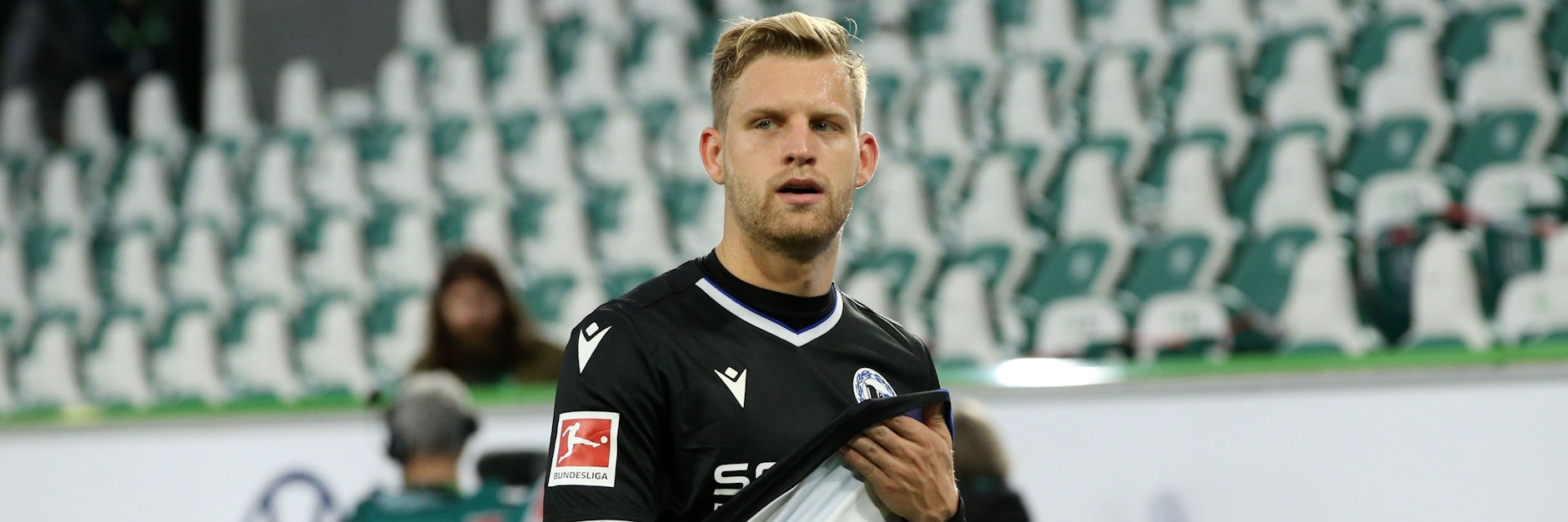 Soll in Bielefeld durchstarten – allerdings erst ab Montag: Hertha-Leihgabe Arne Maier (21).&nbsp;