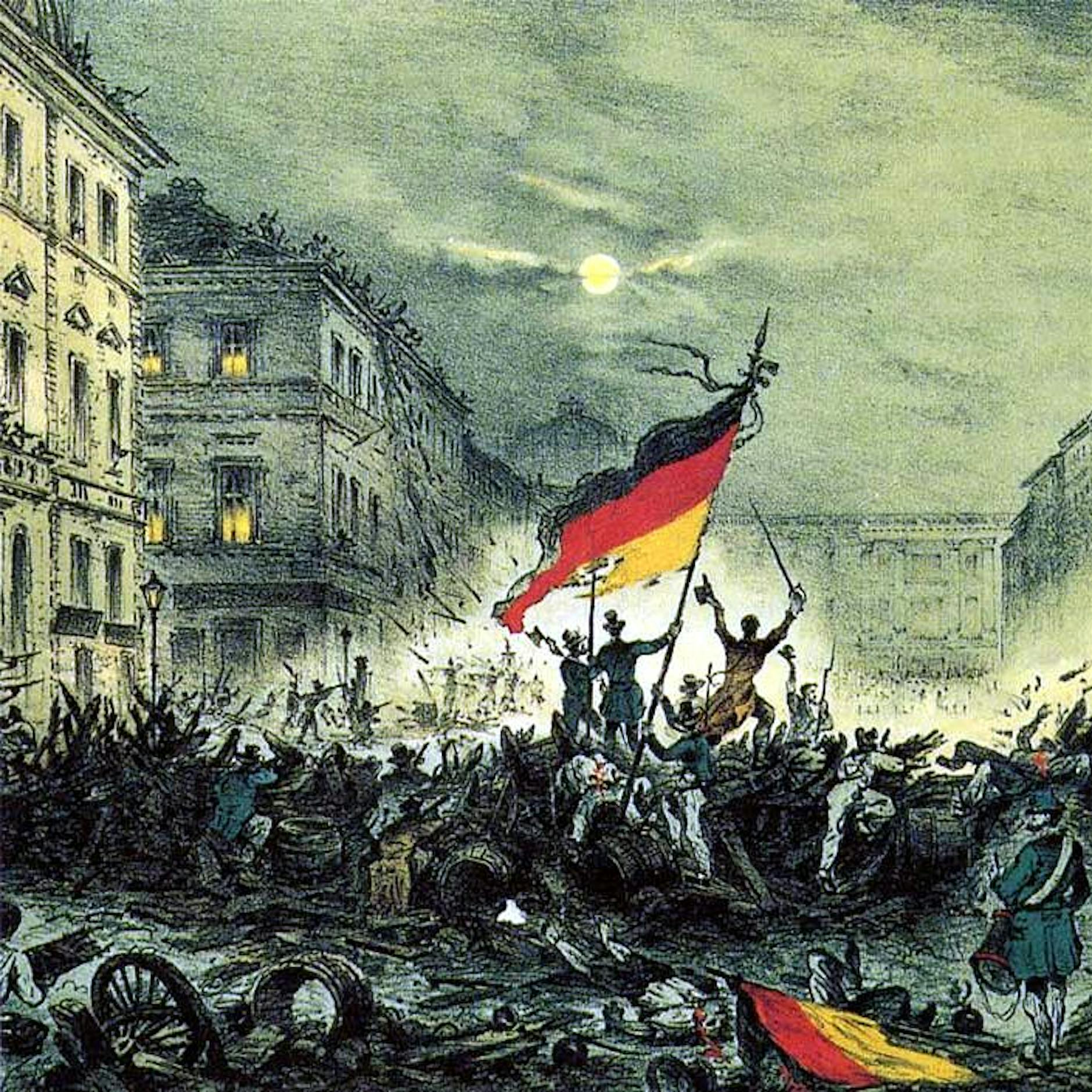 Polit-Erziehung für den Osten mit Schwarz-Rot-Gold