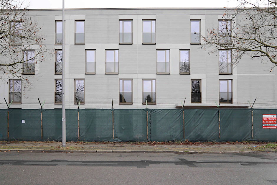 Durchaus ansehnlich und funktional, aber auch sinnvoll? MUF in&nbsp; Marzahn-Hellersdorf.<br>