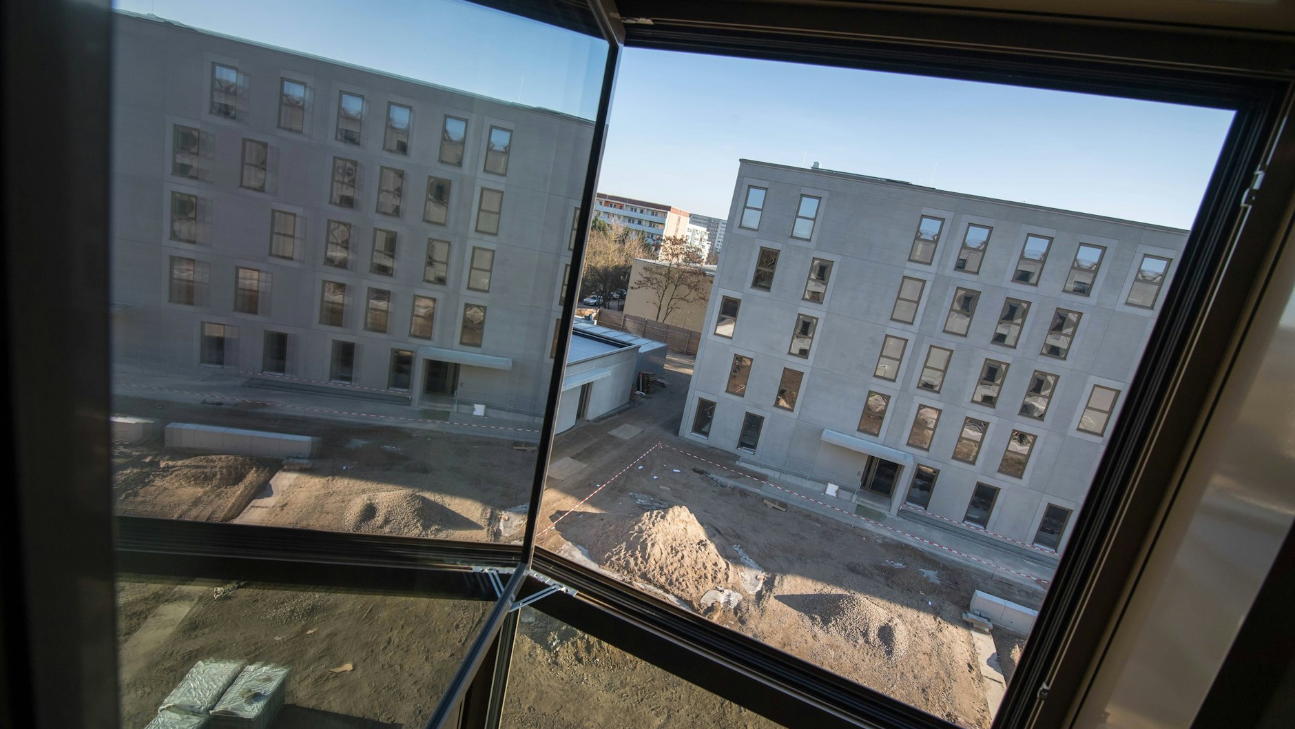 Durchaus ansehnlich und funktional, aber auch sinnvoll? MUF in&nbsp; Marzahn-Hellersdorf.<br>