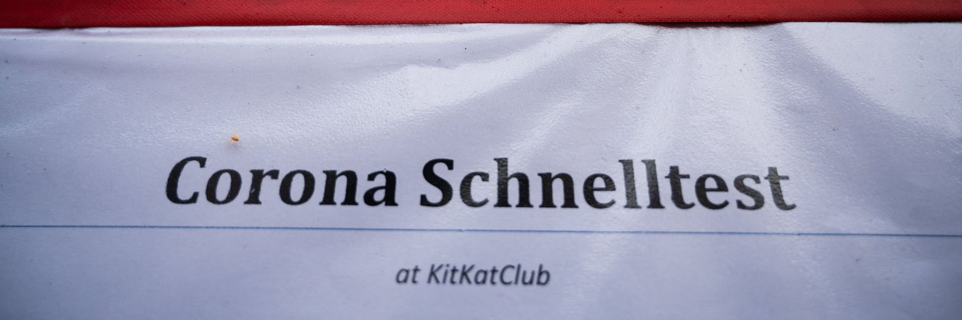 Die Corona-Schnelltestzentren boomen, sogar im Fetisch-Klub Kitkat wurde eines eröffnet.