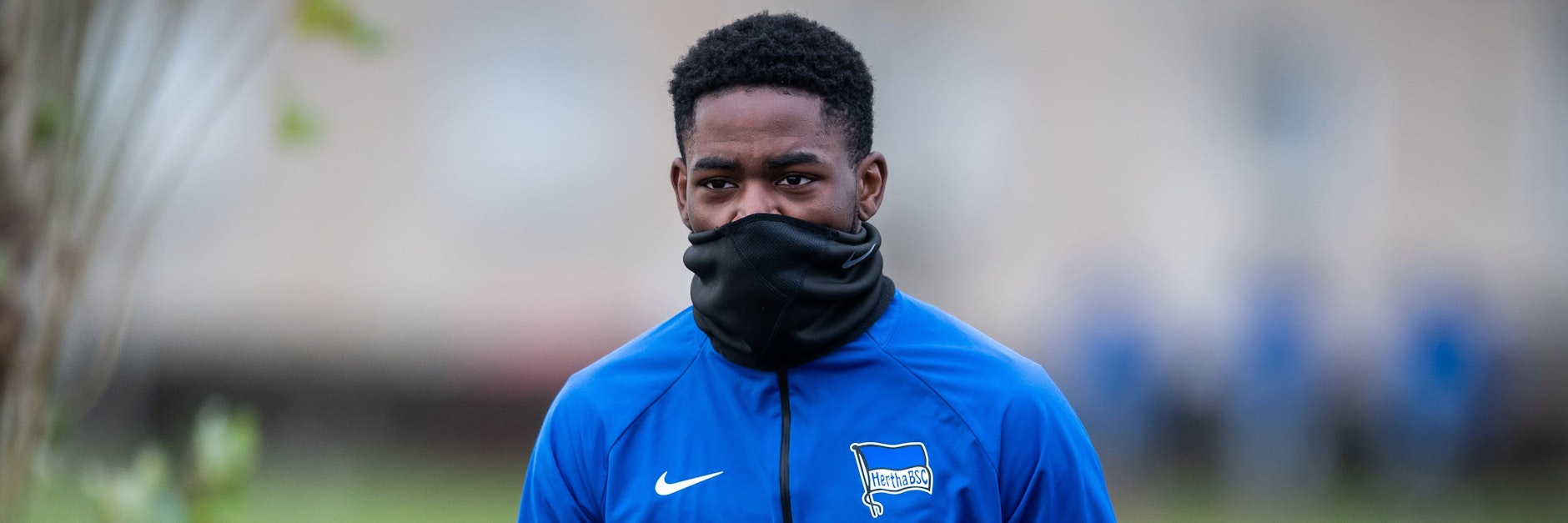 Spürt bis heute die Folgen seiner Infizierung mit Covid-19: Herthas Verteidiger Jordan Torunarigha (23). 