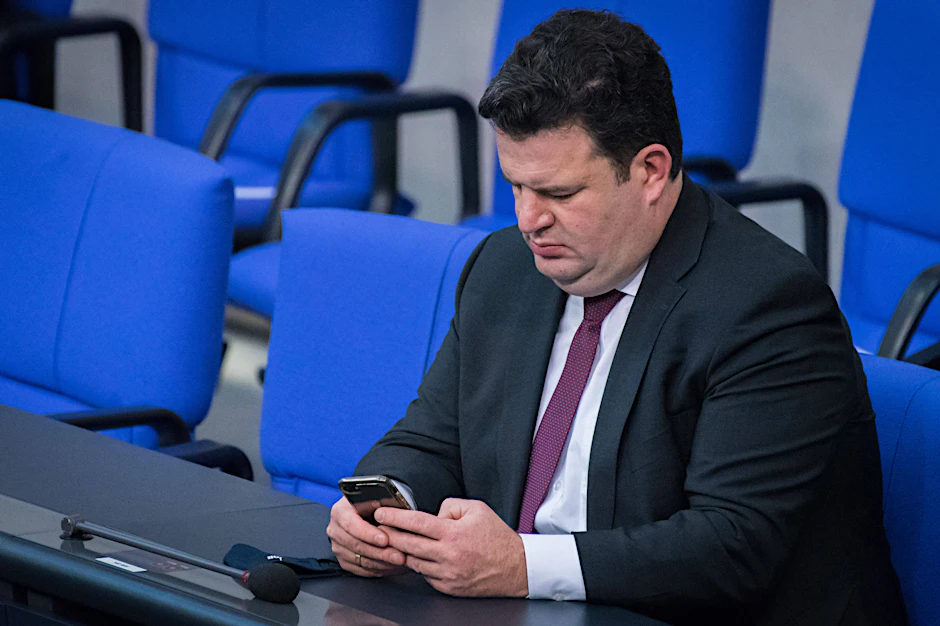 Bundesarbeitsminister Hubertus Heil (SPD). (Archivbild)