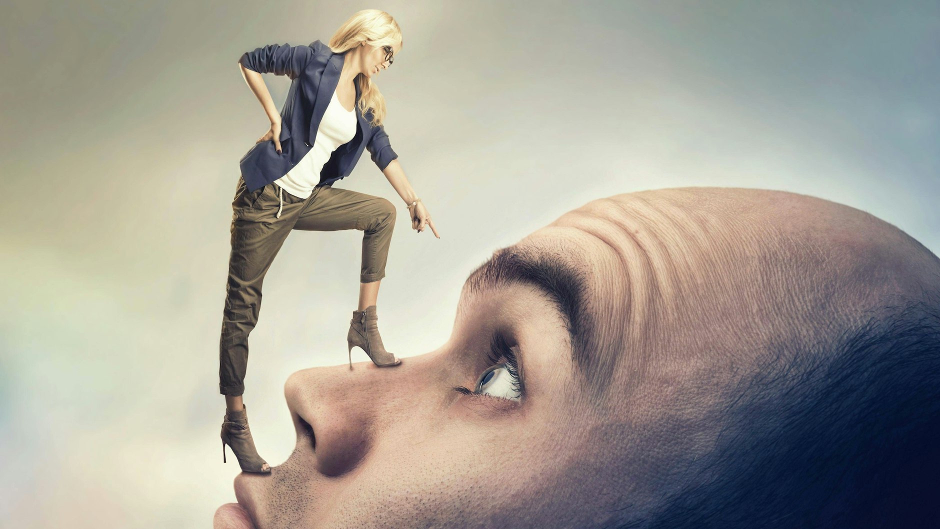 Macht das generische Maskulinum Frauen unsichtbar?