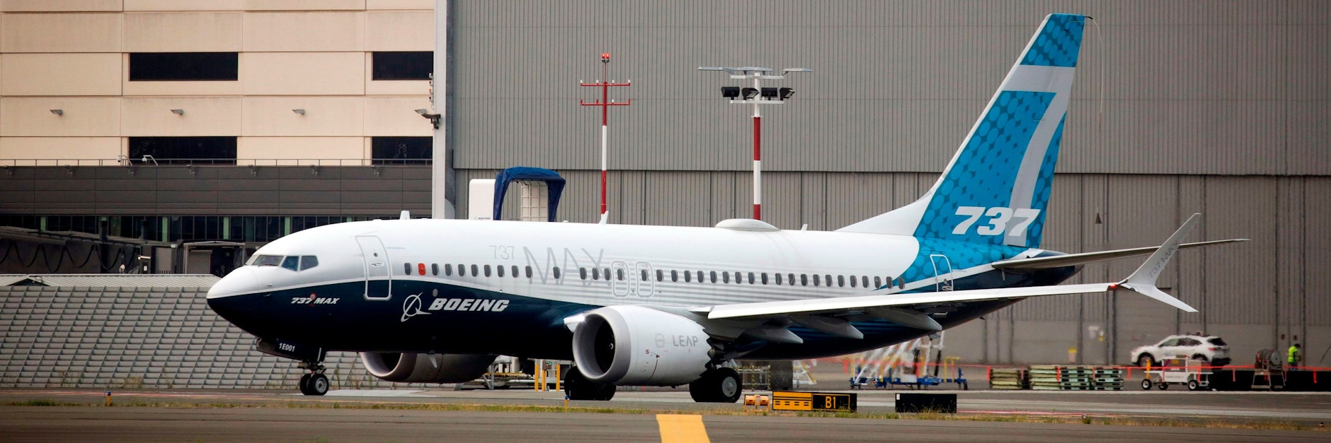Die Boeing 737 Max.