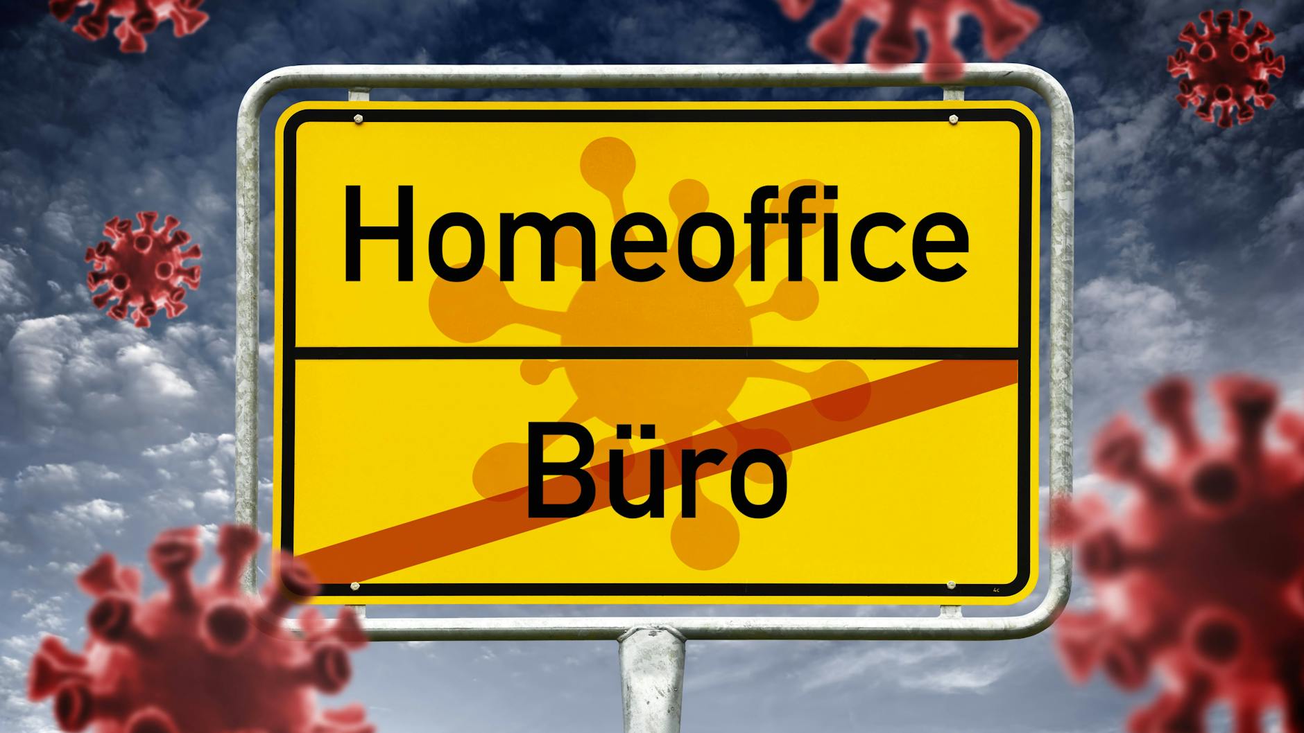 In Corona-Zeiten sollen mehr Berliner, die es können, zu Hause statt im Büro arbeiten.