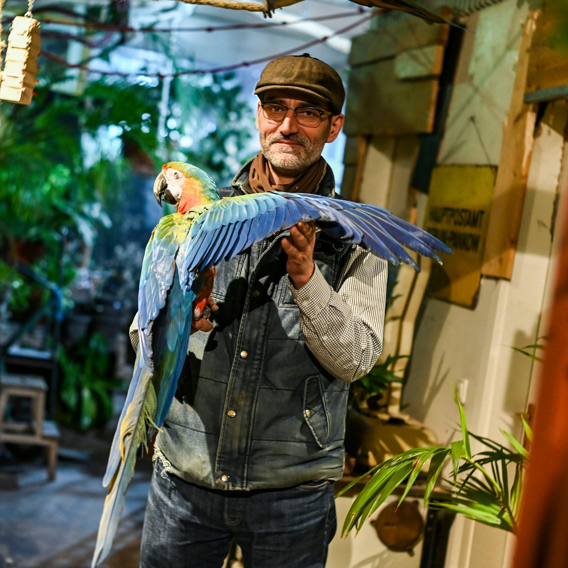 Michael Schaarschmidt kämpft um den Erhalt der stadtbekannten Institution. 