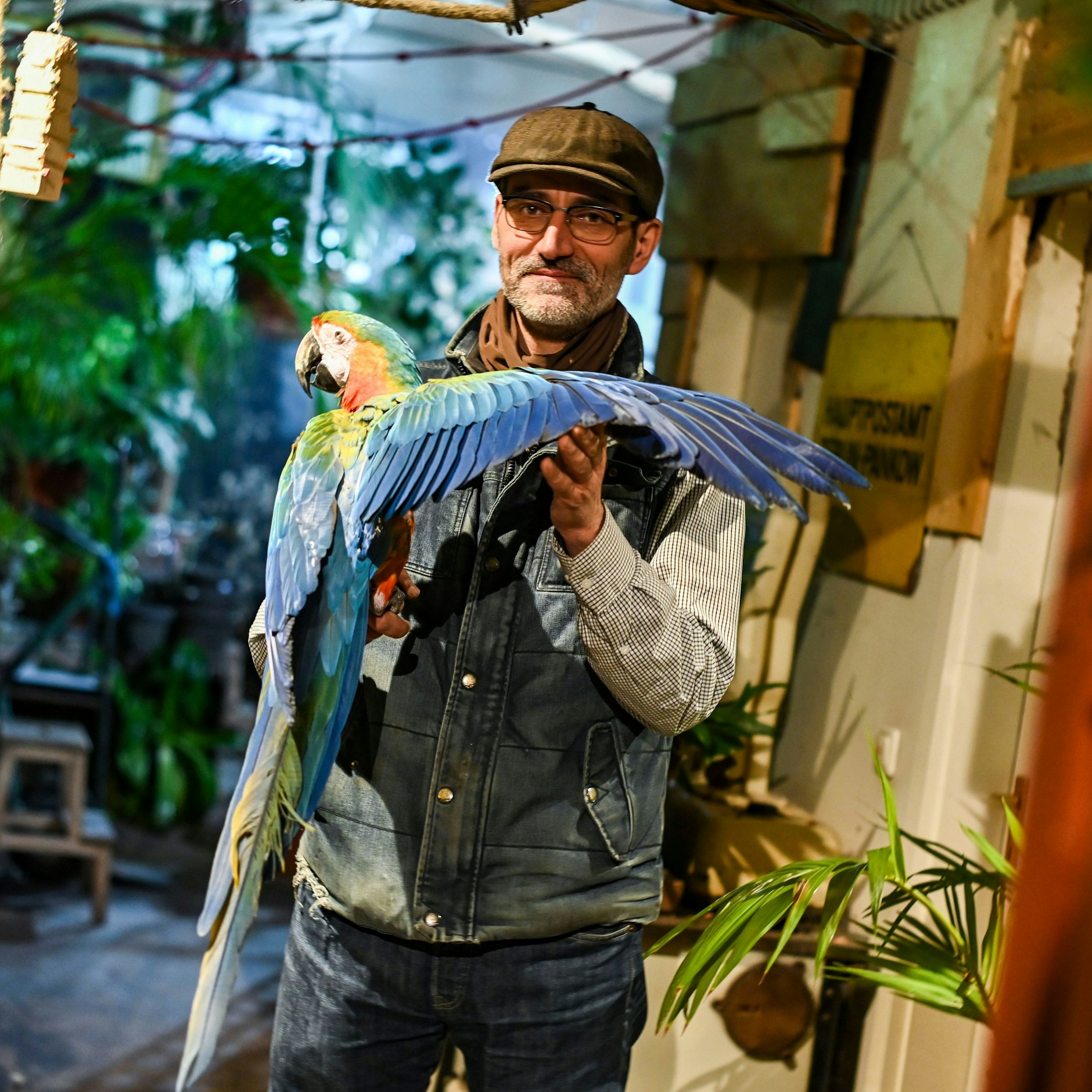 Michael Schaarschmidt kämpft um den Erhalt der stadtbekannten Institution.&nbsp;