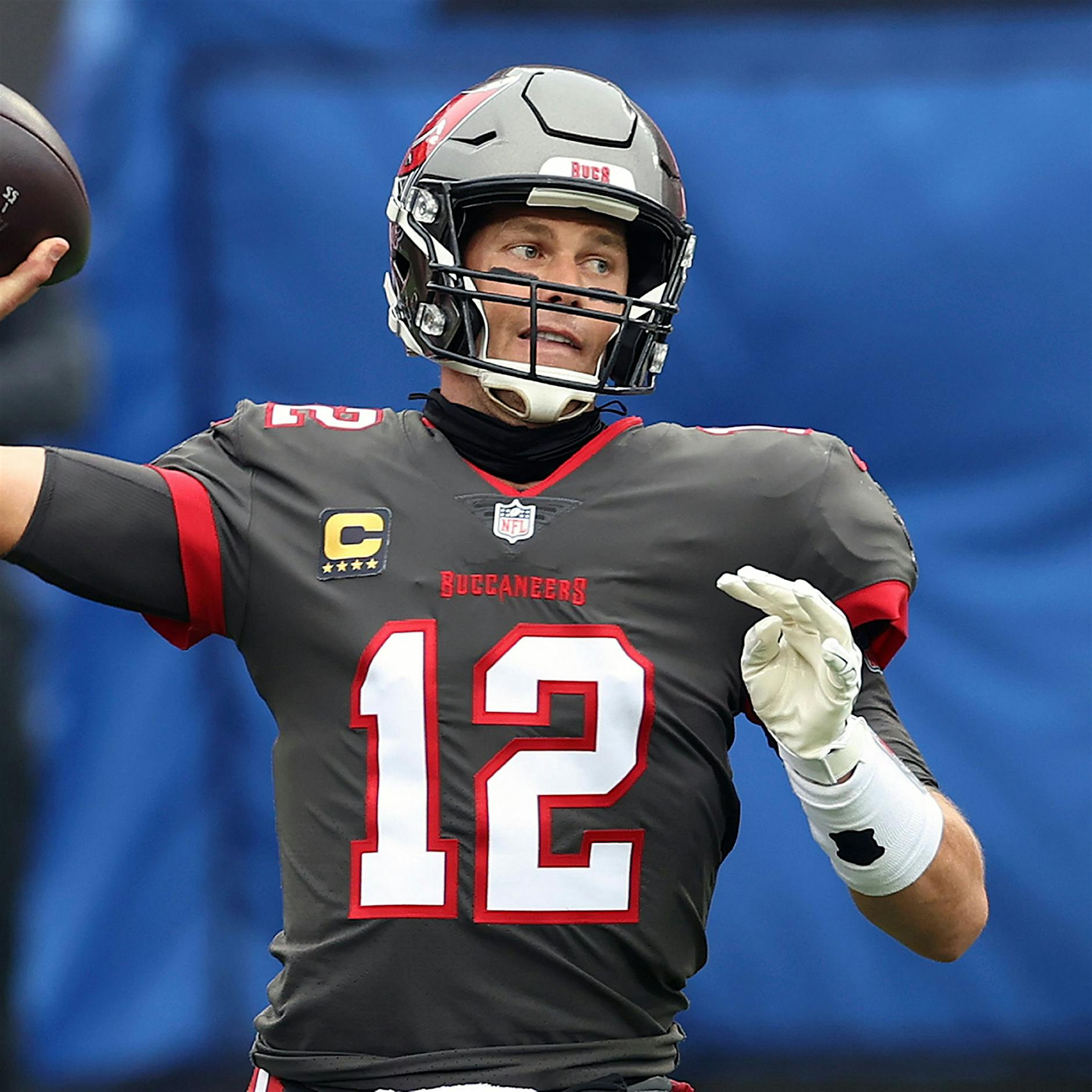 Tom Brady lässt die Tampa Bay Buccaneers vom Superbowl träumen