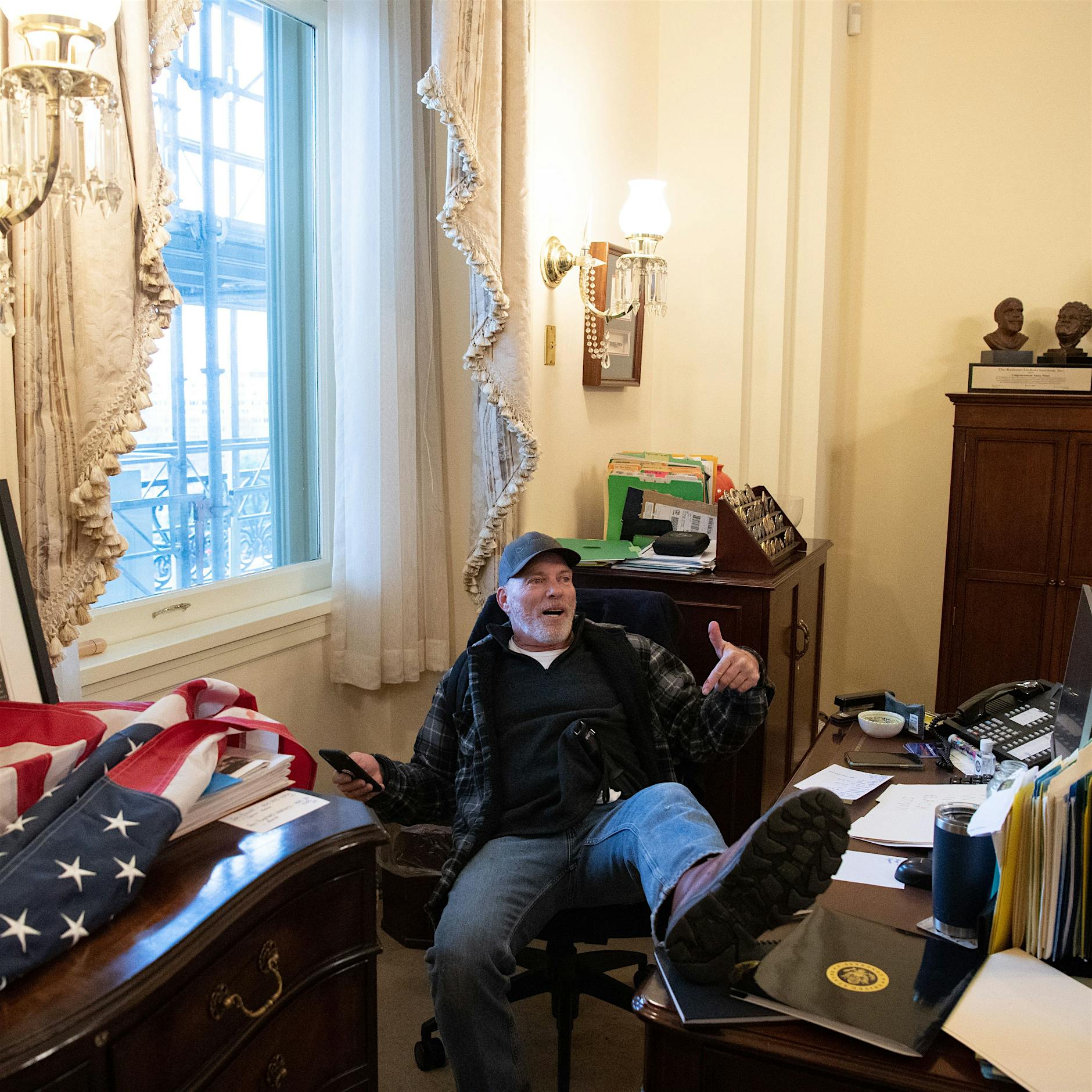 Wilder Westen im Kapitol