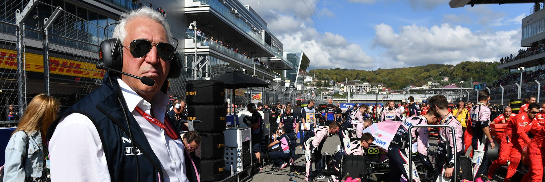 Aston-Martin-Besitzer Lawrence Stroll will nichts weniger als den Weltmeister-Titel.