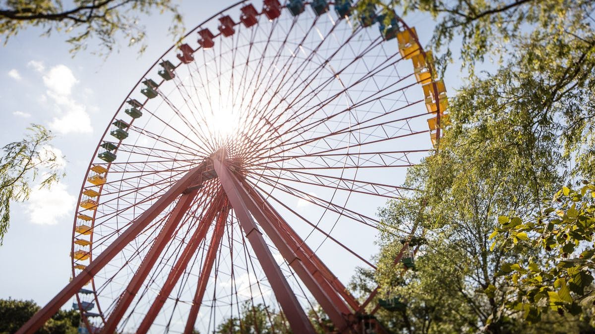 Das Riesenrad wird generalüberholt<br>