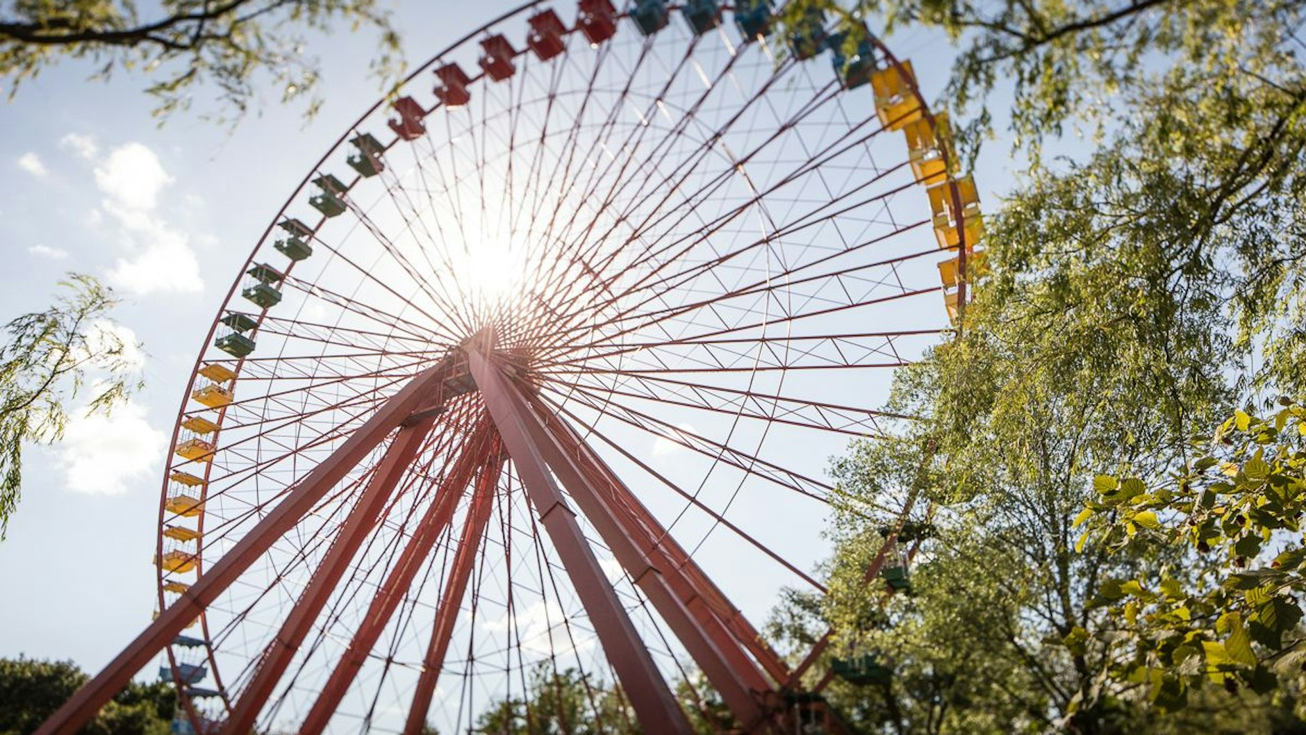 Das&nbsp;Riesenrad wird generalüberholt<br>