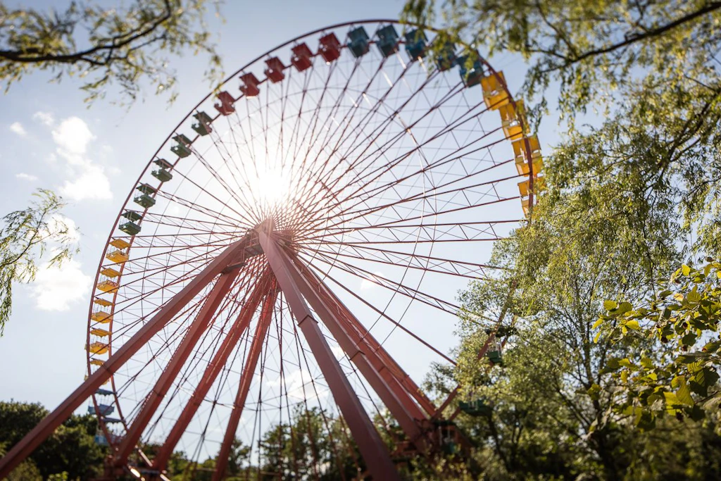 Lang lebe das Riesenrad im Spreepark!