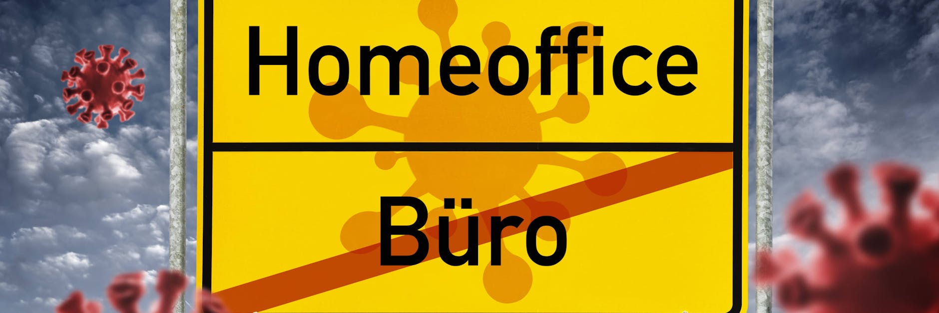 In Corona-Zeiten sollen mehr Berliner, die es können, zuhause statt im Büro arbeiten.