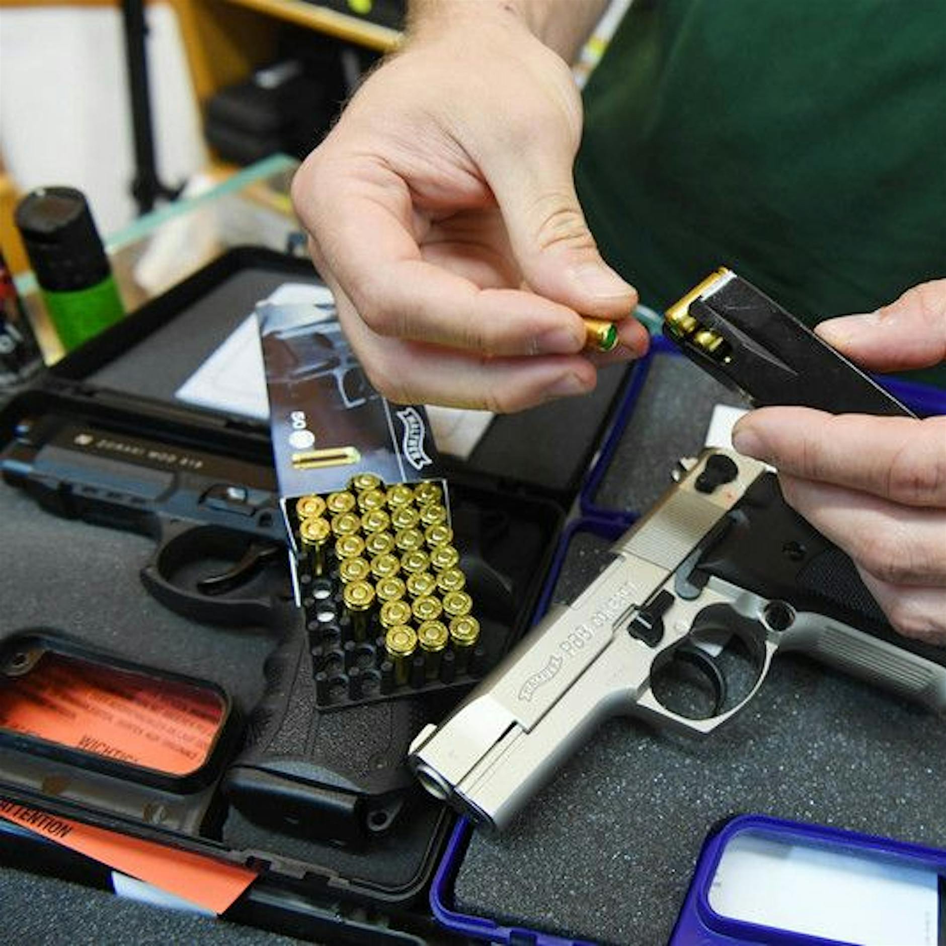 Schreckschusspistolen sind gefürchtet – und werden in Berlin immer beliebter