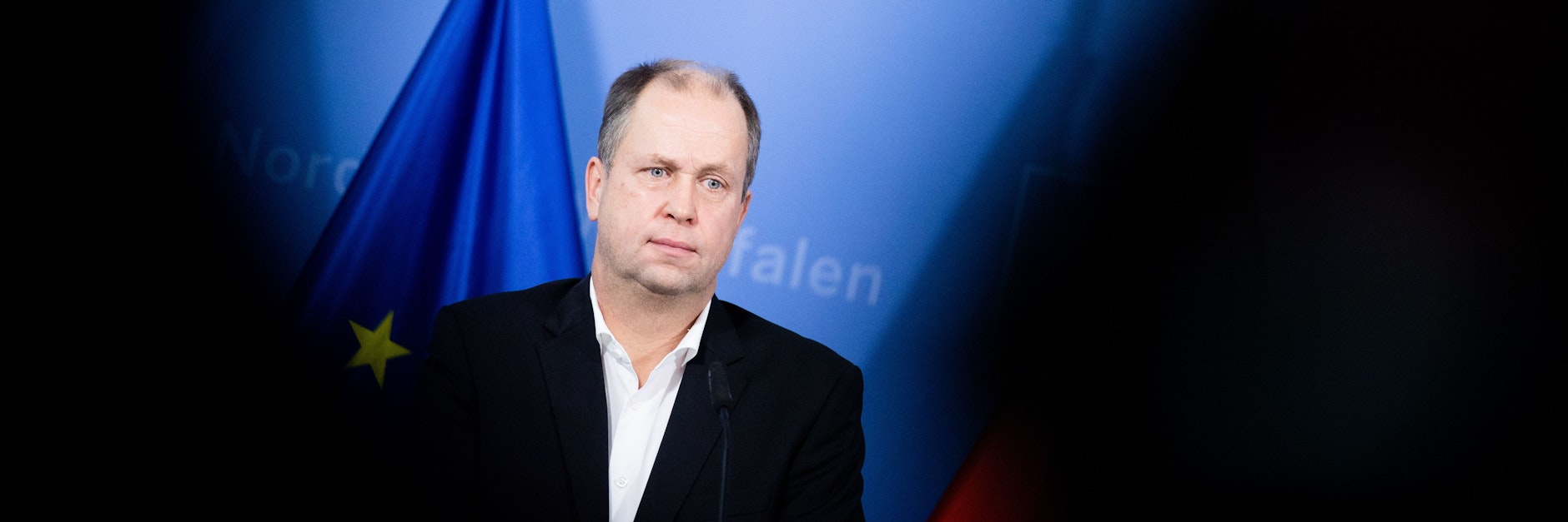 Der nordrheinwestfälische Familienminister und Vize-Ministerpräsident Dr. Joachim Stamp.