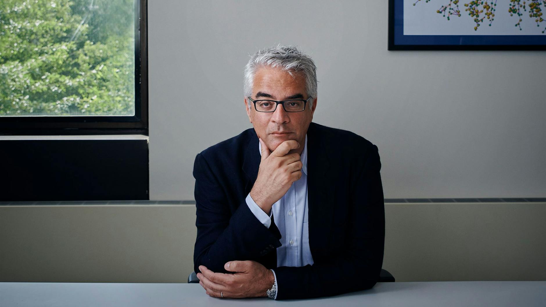 Stimme der Vernunft: Bevor Nicholas A. Christakis ein „intellektueller Rockstar“ (New York Times) wurde, kümmerte er sich um Sterbende. 