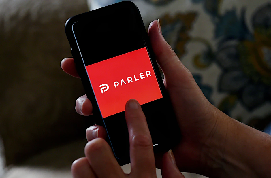 Das Logo von Parler&nbsp;