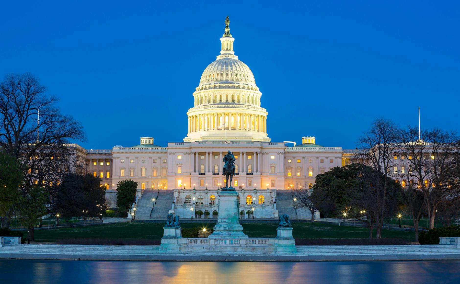 Opulenter Klassizismus: Das Capitol Building in Washington DC gilt US-Amerikanern als „Herz der Demokratie“.