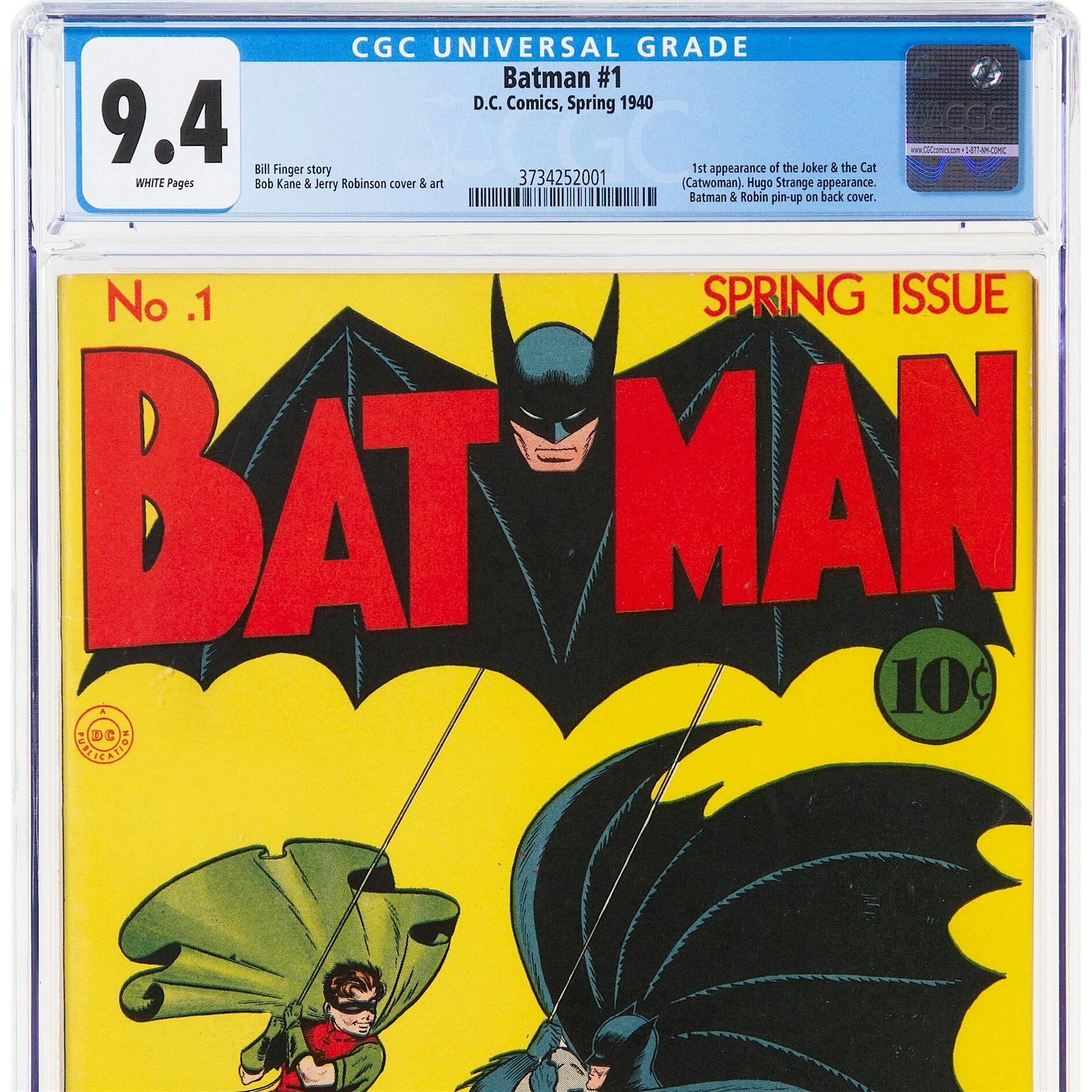 Comic von 1940: 1,53 Millionen Dollar geboten