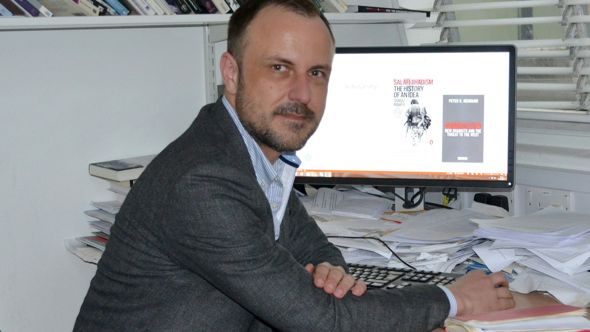 Politologe Peter Neumann sieht den Beginn einer neuen Terrorismus-Bewegung in den USA.