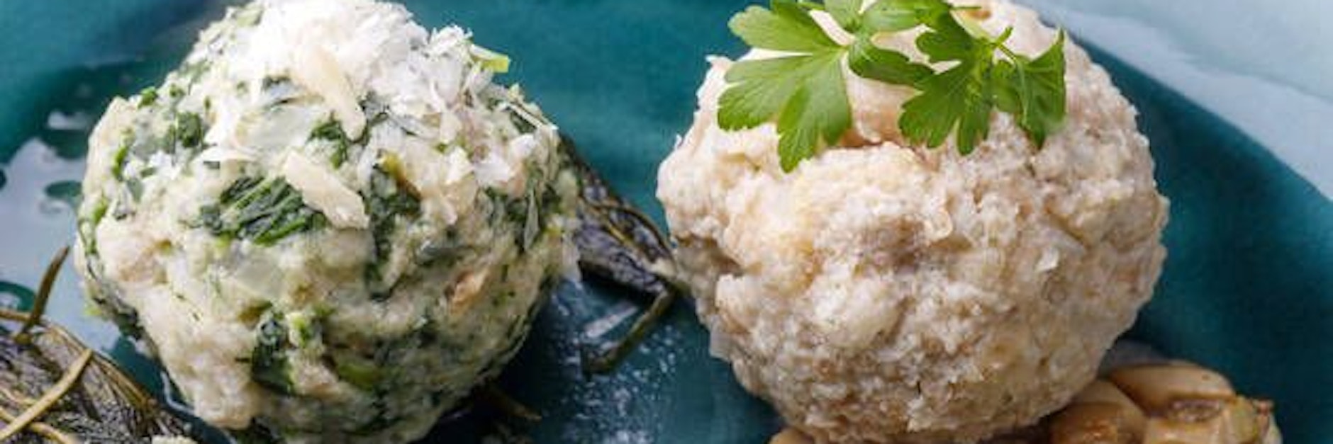 Knödel-Varianten.&nbsp;