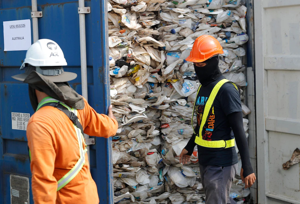 Malaysia bleibt größter Abnehmer für deutschen Plastikabfall