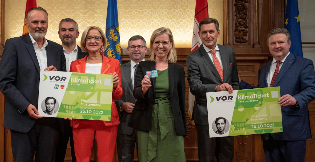 Österreich führt Klimaticket für 1095 Euro im Jahr ein: Vorbild für Deutschland?