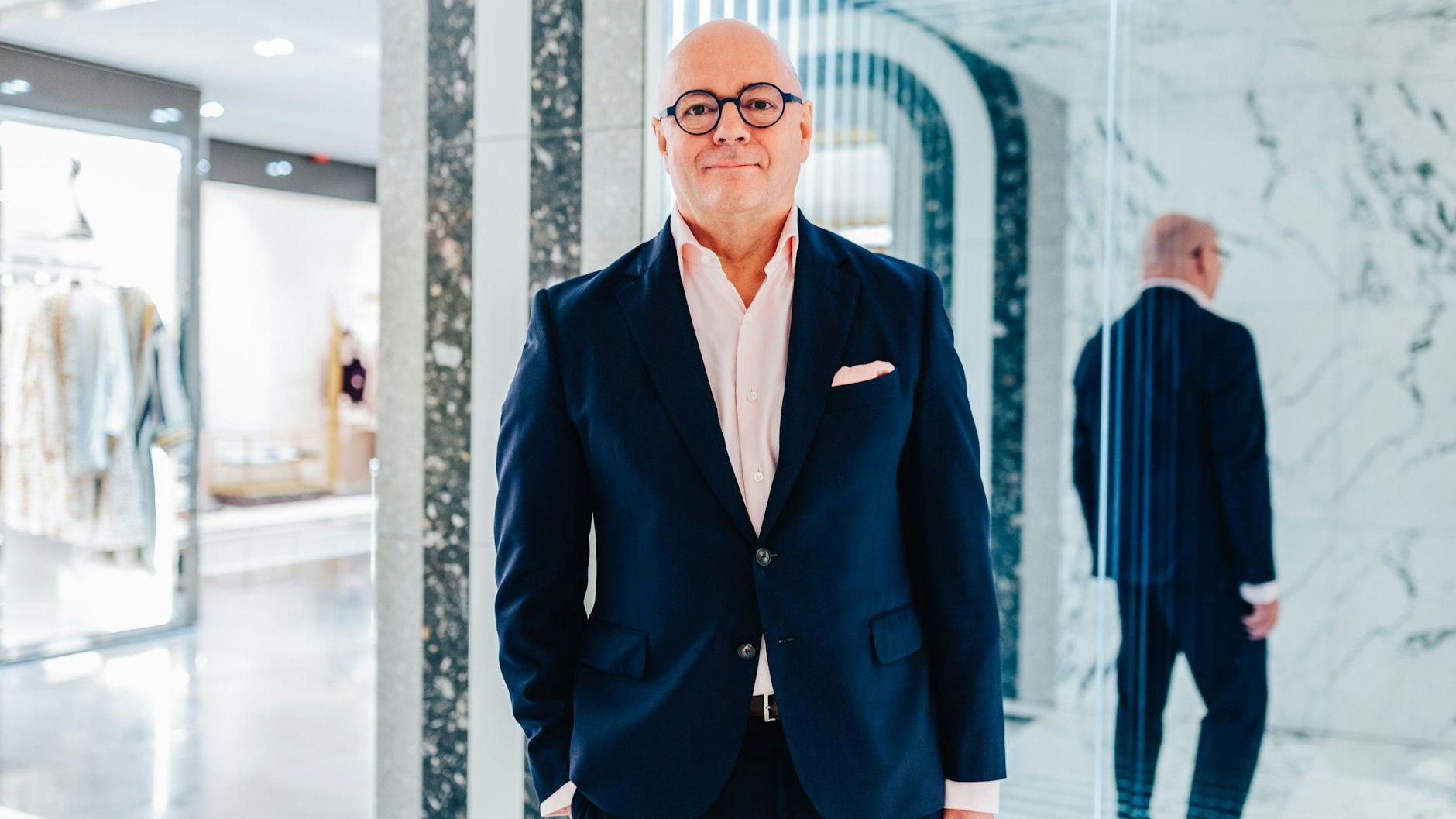 „Ein Kaufhaus wie einen Adventskalender“ wünscht sich André Maeder.