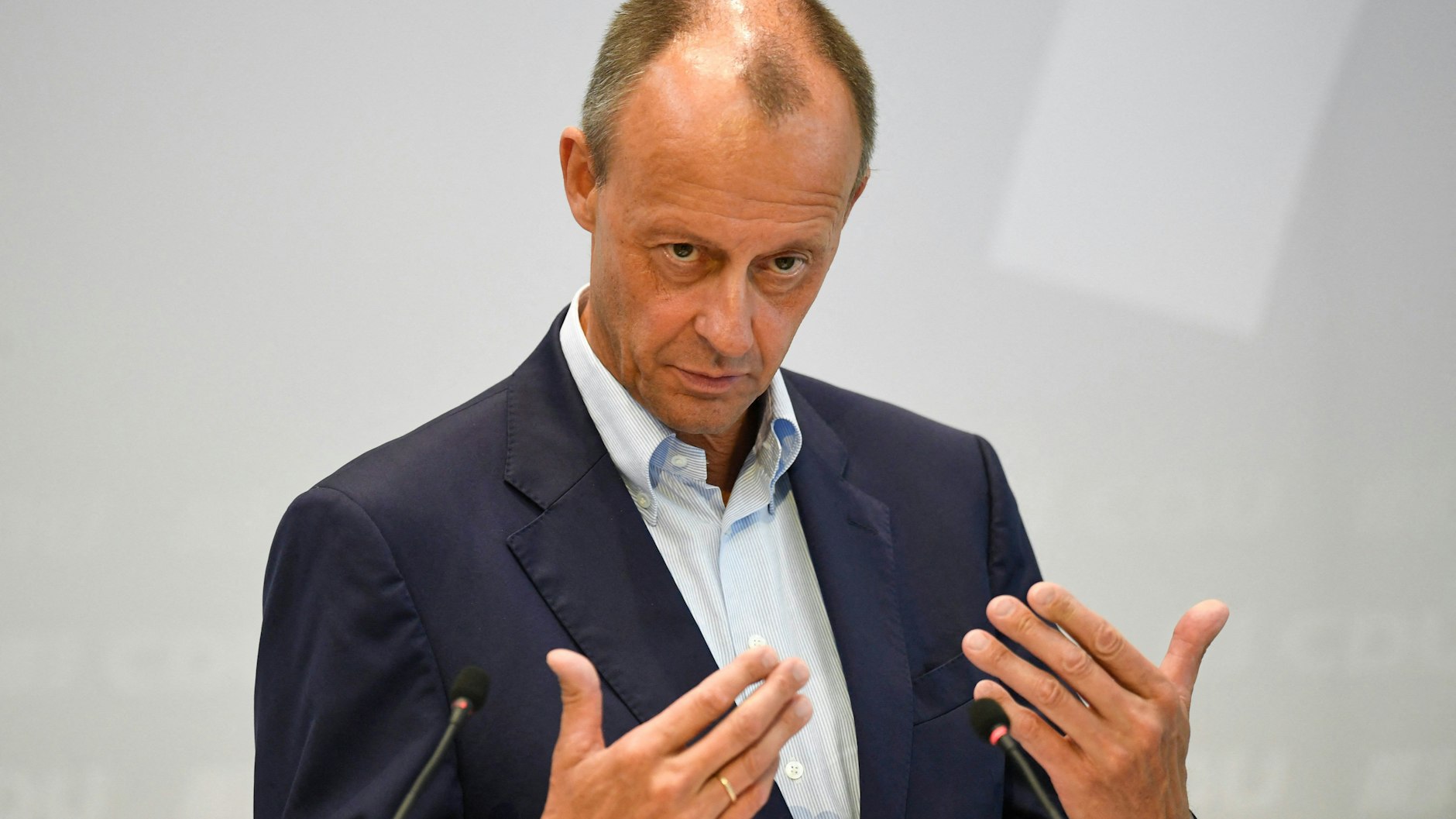 Friedrich Merz: „Die CDU ist denkfaul geworden.“