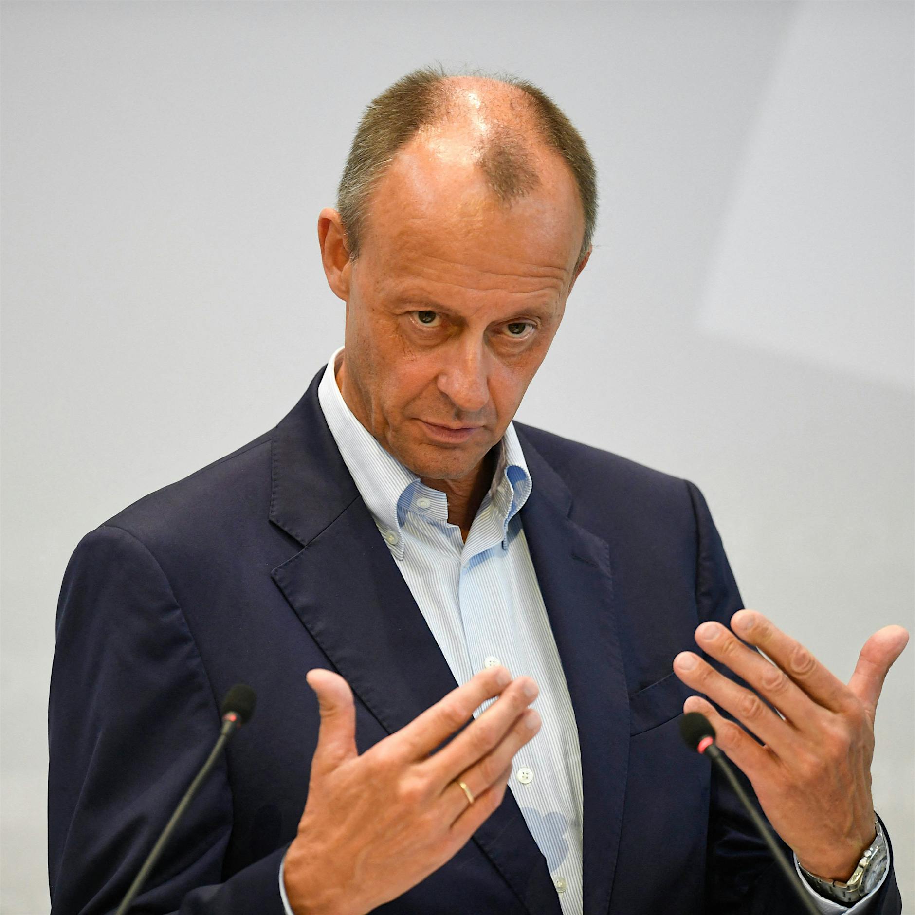 Friedrich Merz rechnet nach verlorener Wahl mit eigener Partei ab