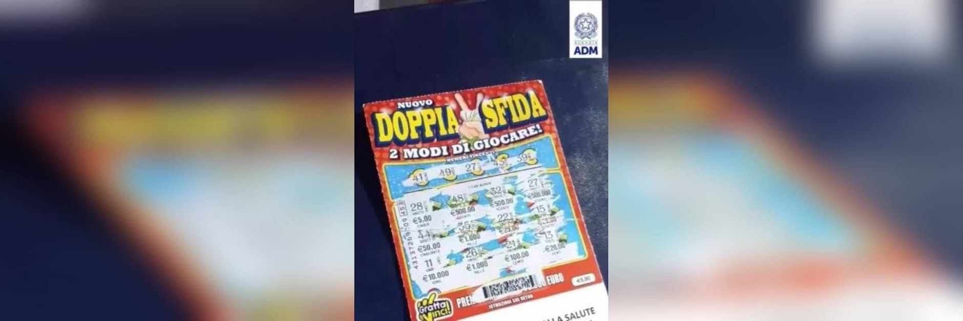 Dieses Los brachte einer 69-Jährigen aus Neapel eine halbe Million Euro ein.