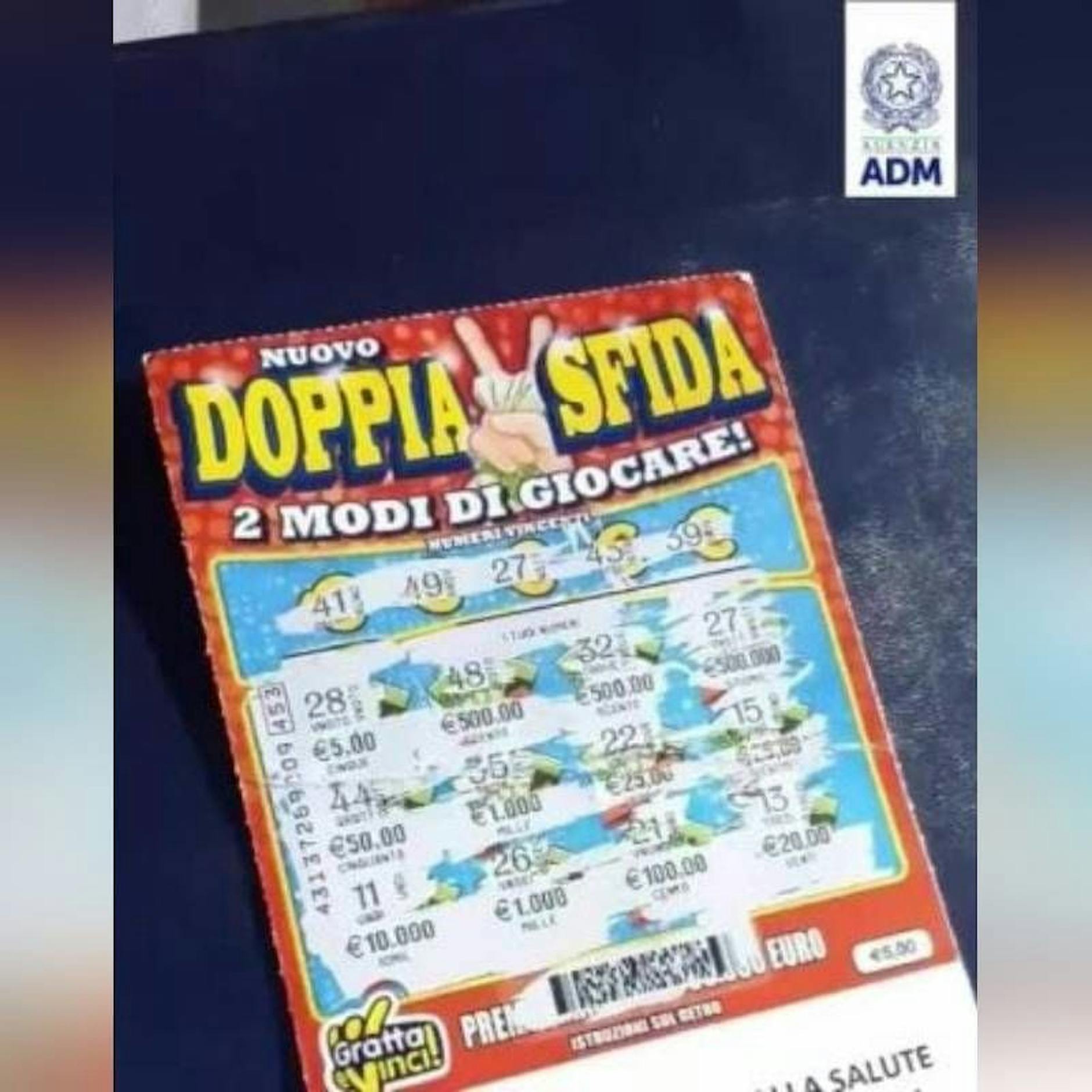 Der Lottoladen-Besitzer klaute ihr Rubbellos: Jetzt bekommt die Seniorin ihre halbe Million ausgezahlt, aber ...