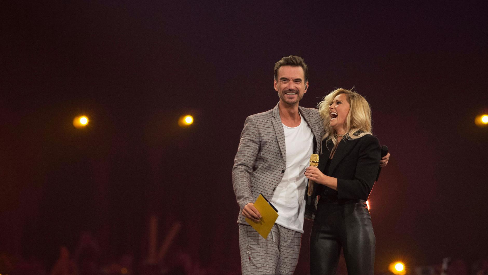 Helene Fischer und Florian Silbereisen betonten, nach ihrer Trennung Freunde bleiben zu wollen.
