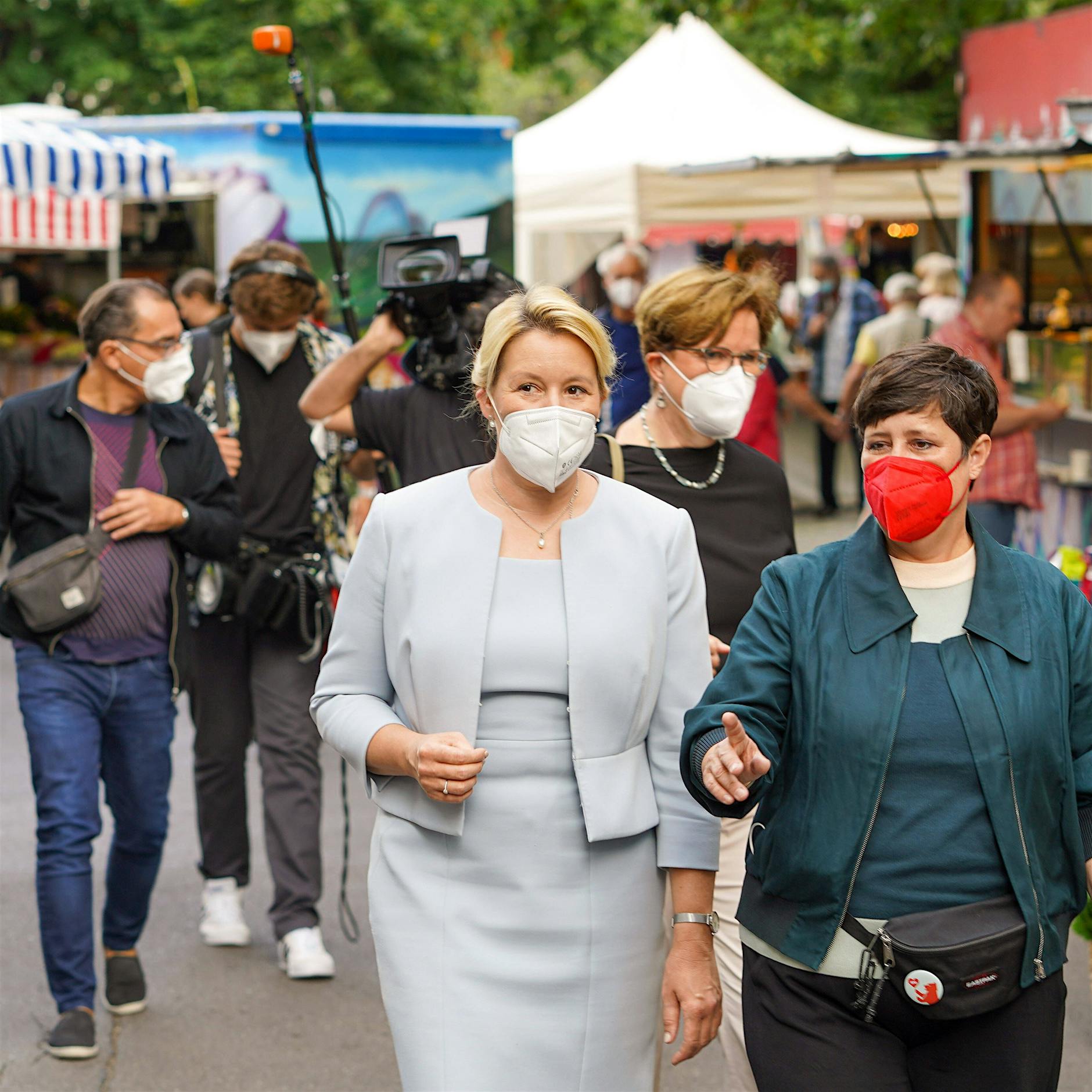 Nachzählung: SPD-Kandidatin Franziska Becker verliert ihr Direktmandat